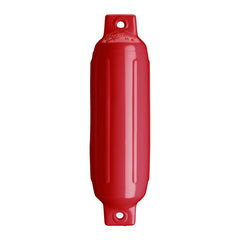 Polyform G-1 Twin Eye Fender 3.5" x 12.8" - Classic Red