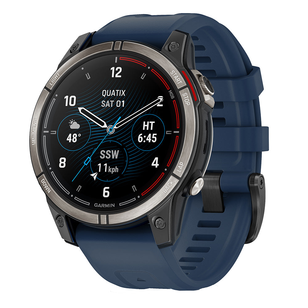 Garmin quatix® 7 Pro Marine GPS Smartwatch w/OLED Display