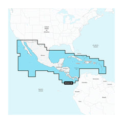 Garmin Navionics+™ NSSA010R Central America & Caribbean