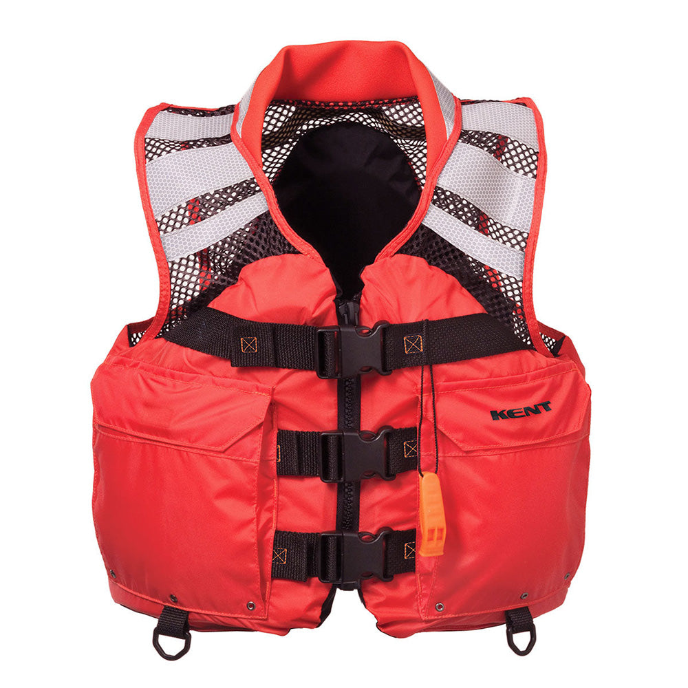 Kent Mesh Search & Rescue Commercial Vest - 2XL
