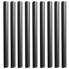 Pacer Battery Cable Heat Shrink Tubing - 1/4" x 12" - Black (10-Pieces)