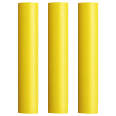 Pacer Battery Cable Heat Shrink Tubing - 1" x 12" - Yellow (3-Pieces)