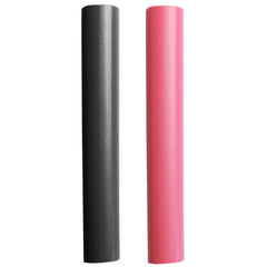 Pacer Battery Cable Heat Shrink Tubing - 3/4" x 3" - Black/Red (2-Pieces Combo Pack)