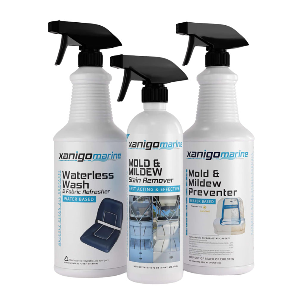 Xanigo Marine Ultimate Vinyl Boat Seat Care Kit