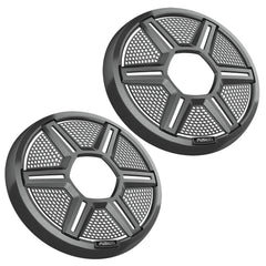 Fusion Apollo™ 7.7" Shielded Grey Speaker Grilles (Pair)