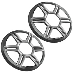Fusion Apollo™ 8.8" Sports Grey Speaker Grilles (Pair)