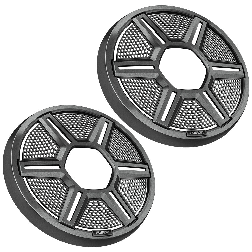 Fusion Apollo™ 8.8" Shielded Grey Speaker Grilles (Pair)