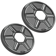 Fusion Apollo™ 8.8" Shielded Grey Speaker Grilles (Pair)