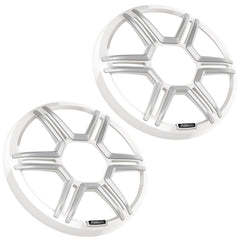 Fusion Apollo™ 8.8" Sports White Speaker Grilles (Pair)