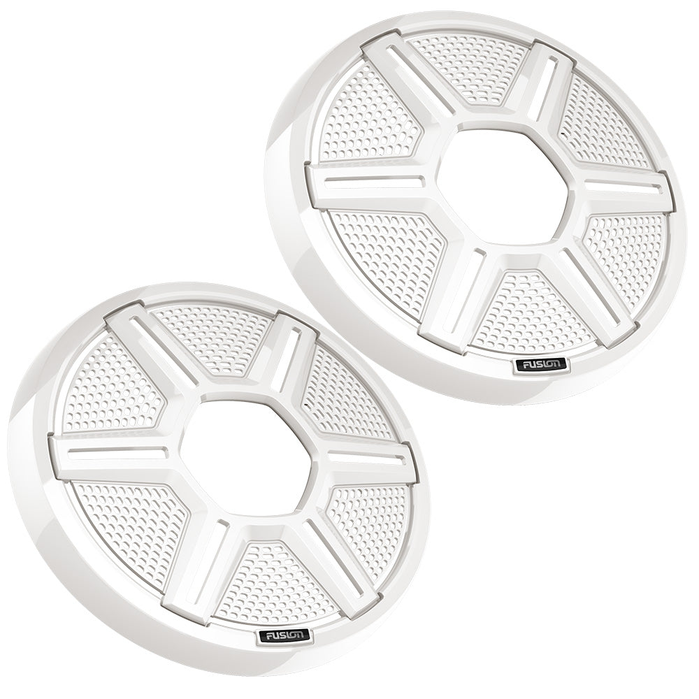 Fusion Apollo™ 8.8" Shielded White Speaker Grilles (Pair)
