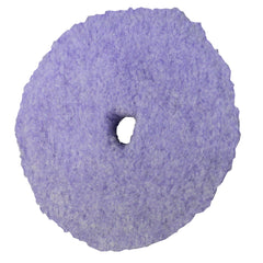 Presta PACE™ Purple Foamed Wool Heavy Cut Pad - 6.5"