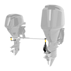 EZ-Steer Universal Kit 4" Aux Offset 29"-33" Steering System