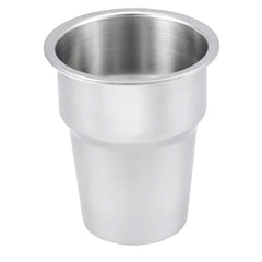 Whitecap Extra Large Stainless Steel Flush Cupholder