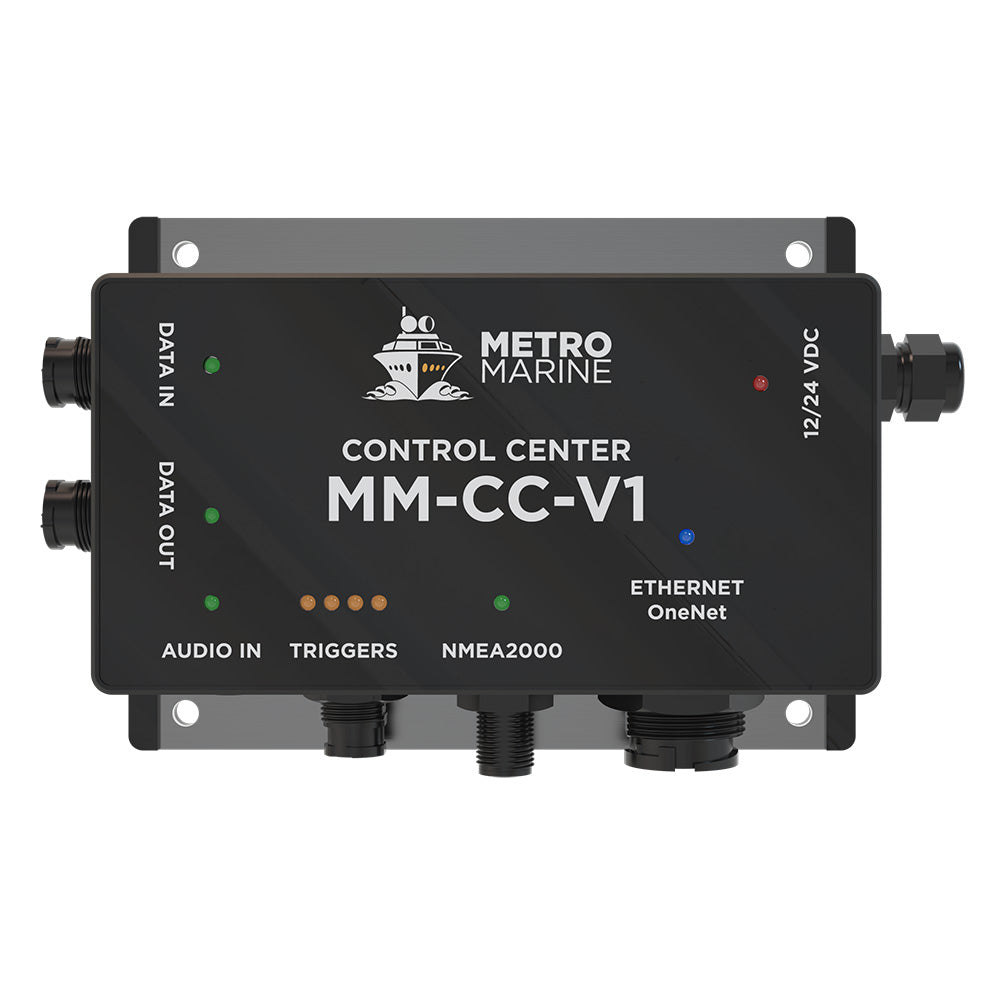 Metro Marine Control Center - Controller w/NMEA & MFD Integration