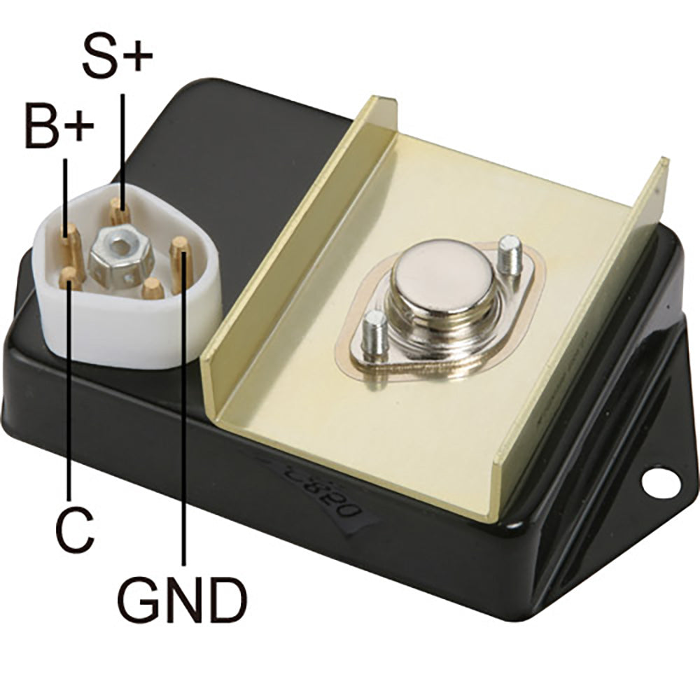 Regitar USA Ignition Module f/Chrysler Inboard Engines: 1972-1982 M318, M340, 360, 440 & 1983-1988 318,340, 360, 440