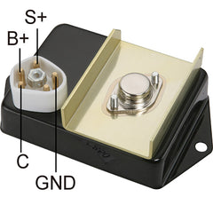 Regitar USA Ignition Module f/Chrysler Inboard Engines: 1972-1982 M318, M340, 360, 440 & 1983-1988 318,340, 360, 440