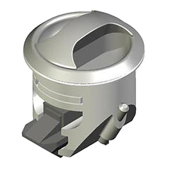 Southco Novibra Push To Close - Chrome