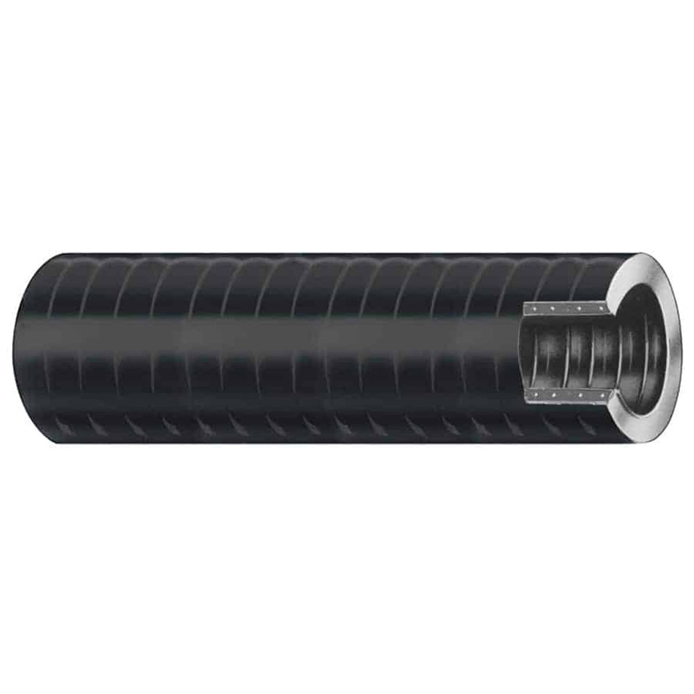 Trident Marine 5/8" x 50' Box VAC XHD Bilge & Live Well Hose Black - Soft Plasticizer Wall
