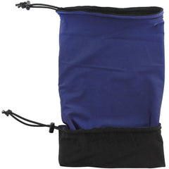 Dock Edge Reversible Fender Cover - Black/Blue - Small