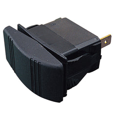 Sea-Dog Illuminating Contura® Rocker Switch - Stamped Brass/Injection Molded Nylon/Polycarbonate