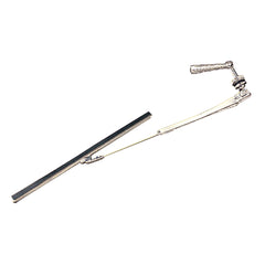 Sea-Dog Manual Windshield Wiper - Machined Brass Chrome Plated