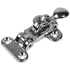 Sea-Dog Anti-Rattle Latch - Sand-Cast Chrome-Plated Brass