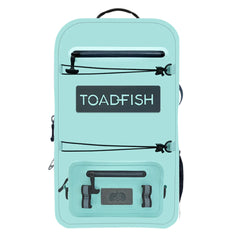 Toadfish Waterproof Backpack + Sling - Seafoam