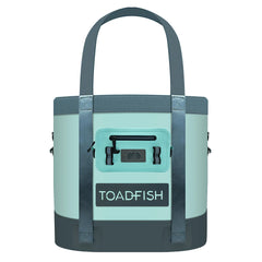 Toadfish Waterproof Tote + Sling – Seafoam