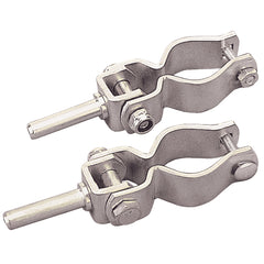 Sea-Dog Heavy-Duty Clamp-On Oarlock - Zinc Plated Steel