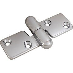 Sea-Dog Take-Apart Hinge - Forged Brass Chrome-Plated