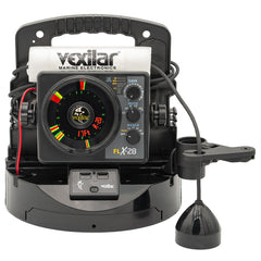 Vexilar FLX-28 Pro Pack Elite Fishing System w/Pro View Ice-Ducer & Vexilar Lithium Battery