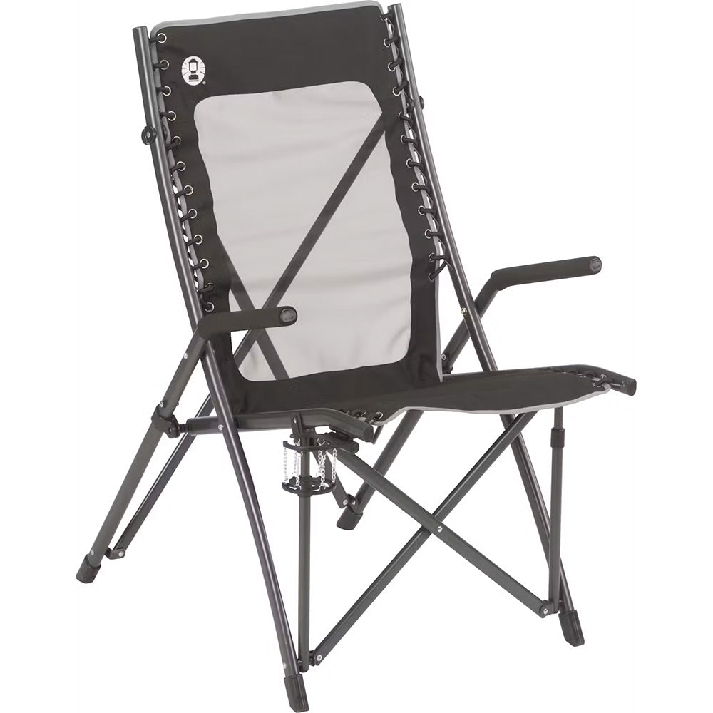 Coleman Comfortsmart™ Suspension Chair - Black
