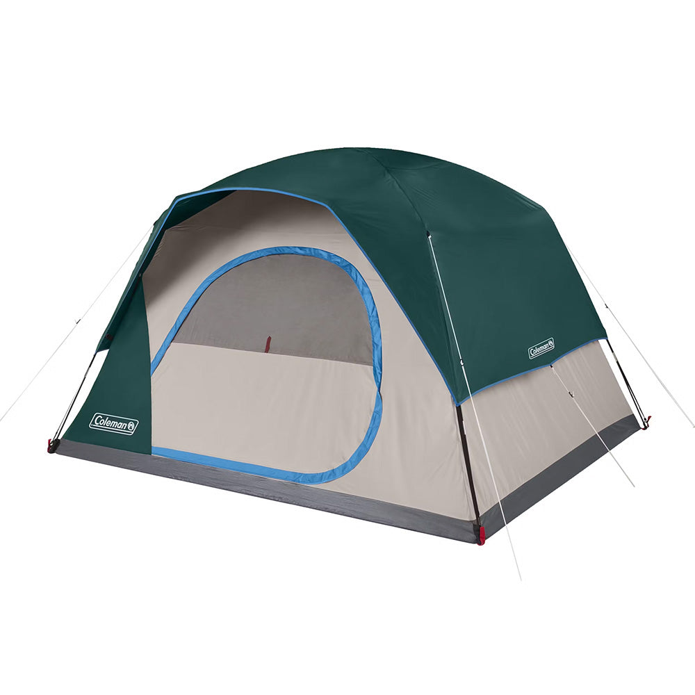 Coleman 6-Person Skydome™ Camping Tent - Evergreen