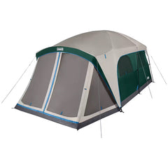 Coleman 12-Person Skydome™ Camping Tent w/Screen Room - Evergreen