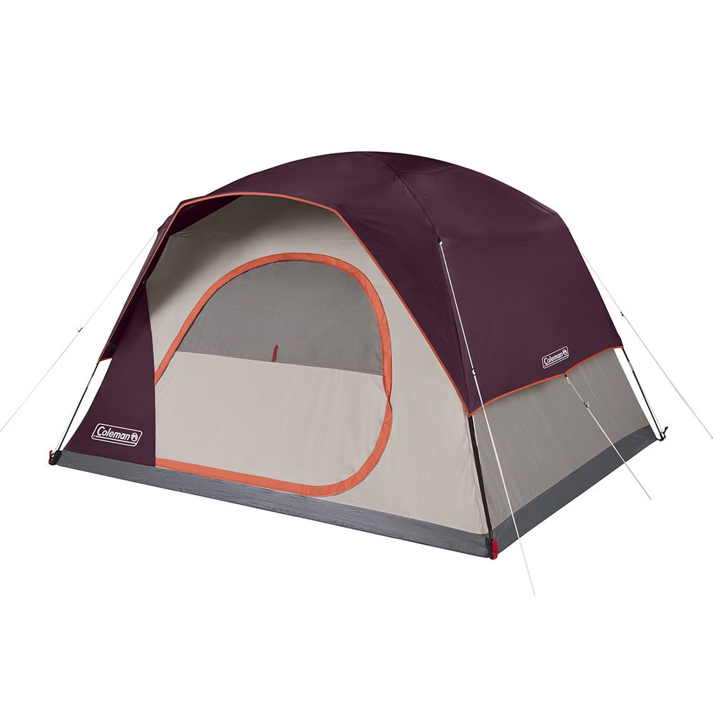 Coleman Skylodge™ 6-Person Instant Camping Tent - Blackberry