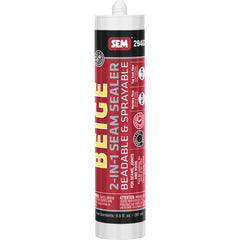 SEM 2-IN-1 Seam Sealer - 9.5oz Tube - Beige