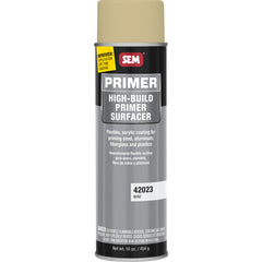 SEM High-Build Primer Surfacer - 20oz Aerosol Can - Beige