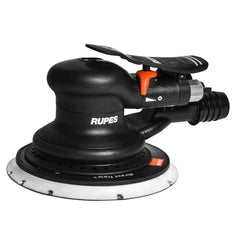 RUPES Random Orbital Palm Pneumatic Sander w/150mm Pad & 9mm Orbit-Skorpio III (Central Vac)