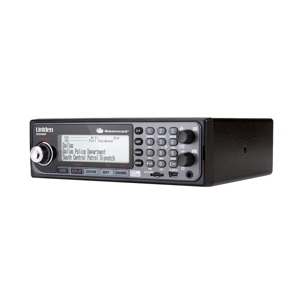 Uniden BCD536HP Easy-To-Use Digital Base/Mobile Scanner
