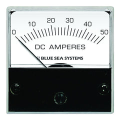 Blue Sea 8041 DC Analog Micro Ammeter - 2" Face, 0-50 Amperes DC