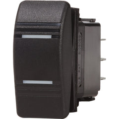 Blue Sea 8286 Water Resistant Contura III Switch - ON-OFF-ON - Black