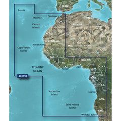 Garmin BlueChart® g3 Vision® HD - VAF003R - Western Africa - microSD™/SD™