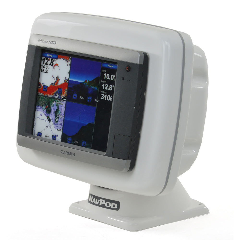NavPod PP4804 PowerPod Precut f/Garmin GPSMAP® 5008 & 5208