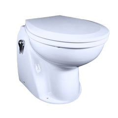 Raritan Atlantes Freedom® w/Vortex-Vac - Household Style - White - Remote Intake Pump - Smart Toilet Control - 12v