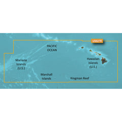 Garmin BlueChart® g3 HD - HXUS027R - Hawaiian Islands - Mariana Islands - microSD™/SD™