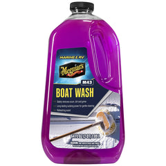 Meguiar's #43 Marine Boat Soap - 64oz