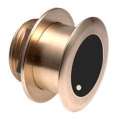 Garmin Bronze Thru-hull Wide Beam Transducer w/Depth & Temp - 12 degree tilt, 8-pin - Airmar B175HW