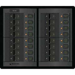 Blue Sea 1222 12V DC 16 Position