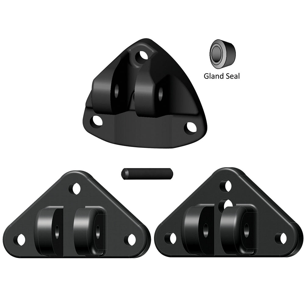 Lenco Universal Actuator Mounting Bracket Replacement Kit 