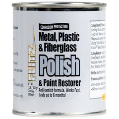 Flitz Metal, Plastic & Fiberglass Polish Paste - 1.0lb
